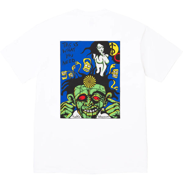 SUPREME FUCKIN BLOWOUT TEE