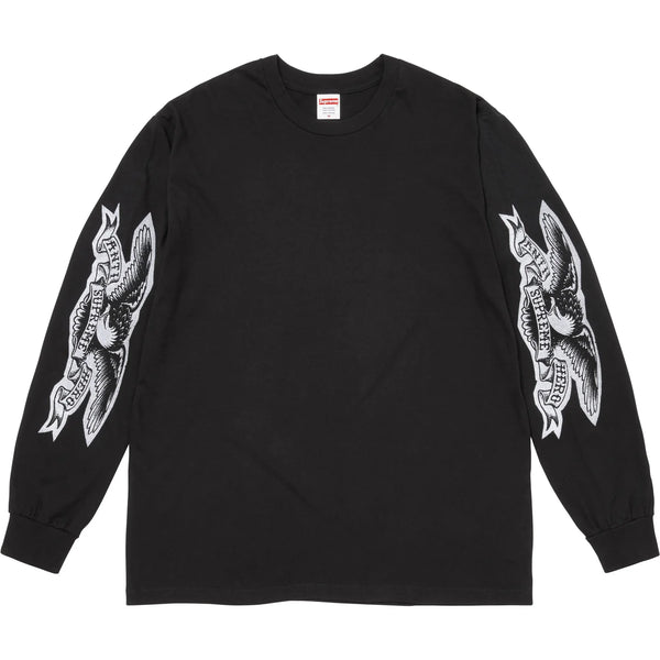 SUPREME ANTIHERO EAGLE L/S TEE