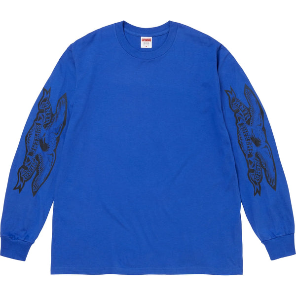 SUPREME ANTIHERO EAGLE L/S TEE