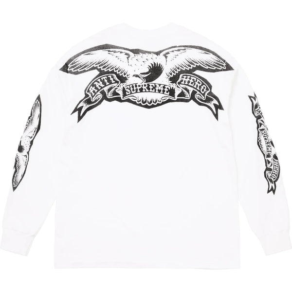 SUPREME ANTIHERO EAGLE L/S TEE
