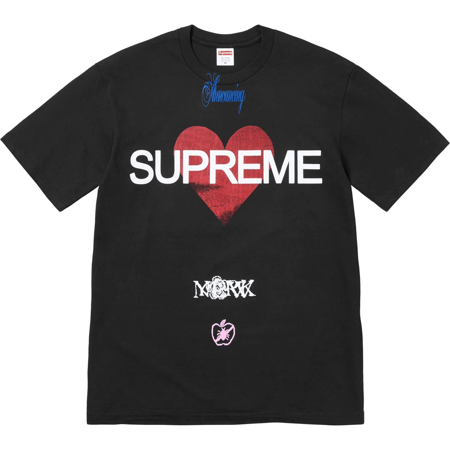 SUPREME ANNOUNCING TEE – Trade Point_HK