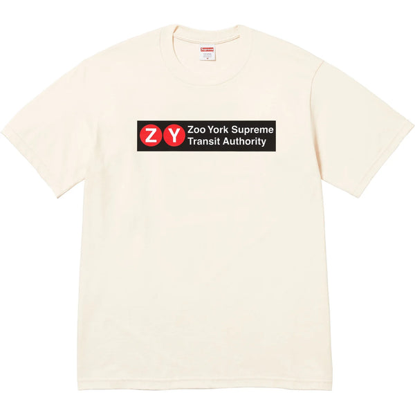 SUPREME ZOO YORK TRANSIT TEE