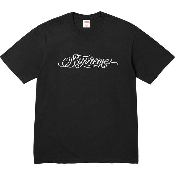 SUPREME SCRIPT TEE