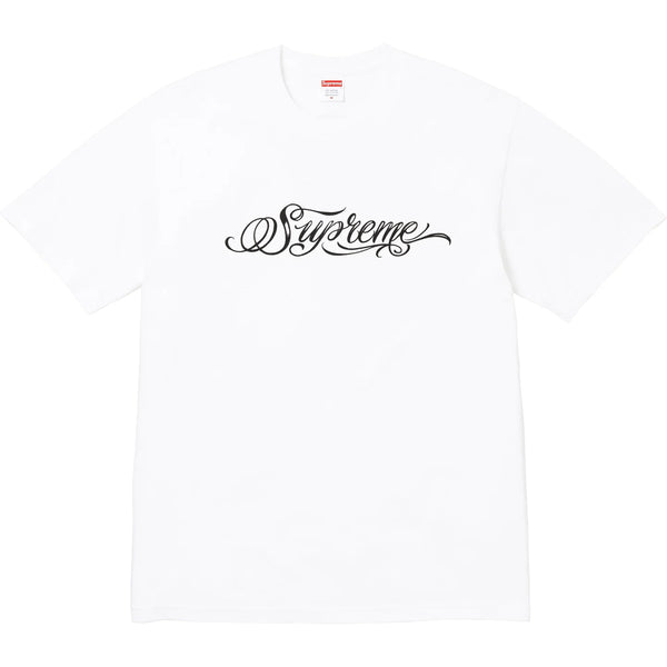 SUPREME SCRIPT TEE