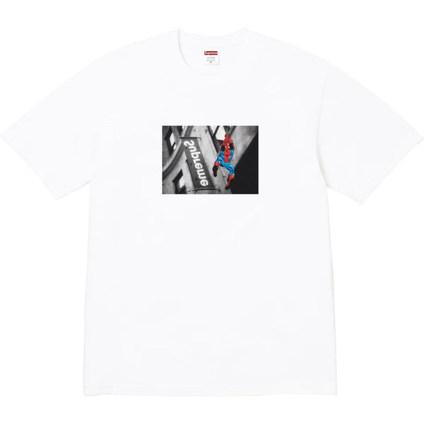 SUPREME SPIDER-MAN TEE