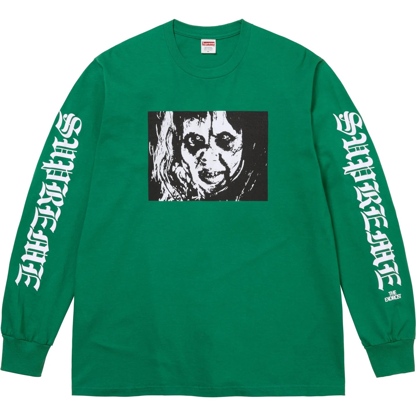 新品 Supreme The Exorcist Mother L/S Tee S Supreme The Exorcist Mother L/S Tee Black Men's - FW25 - US