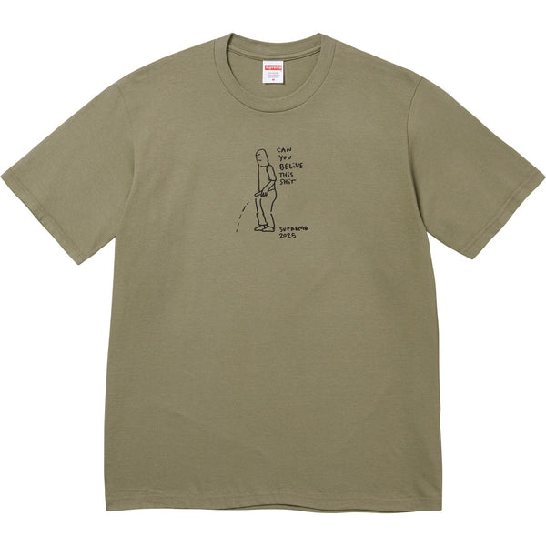 SUPREME PISS TEE