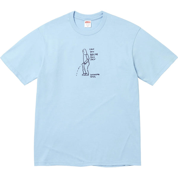 SUPREME PISS TEE
