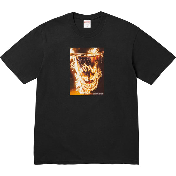 SUPREME SPITFIRE FLAG TEE