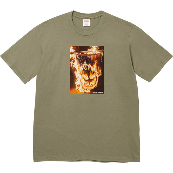 SUPREME SPITFIRE FLAG TEE