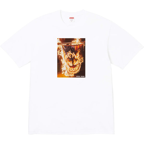 SUPREME SPITFIRE FLAG TEE