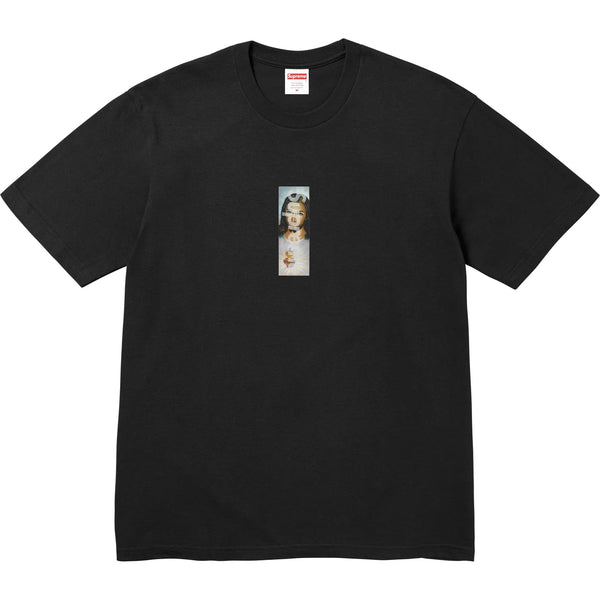SUPREME PRAYER CARD BOX LOGO TEE