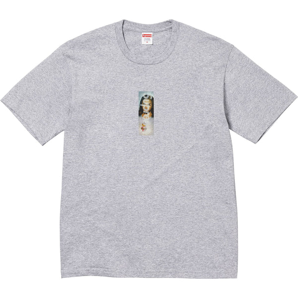 SUPREME PRAYER CARD BOX LOGO TEE