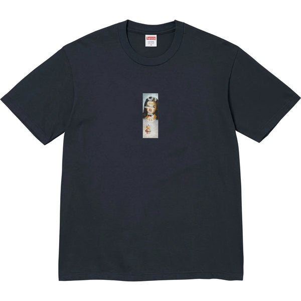 SUPREME PRAYER CARD BOX LOGO TEE