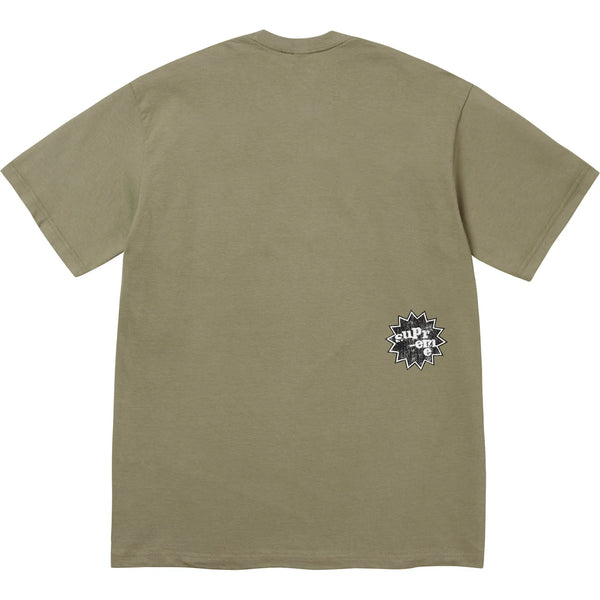 SUPREME GOD SAVE US TEE