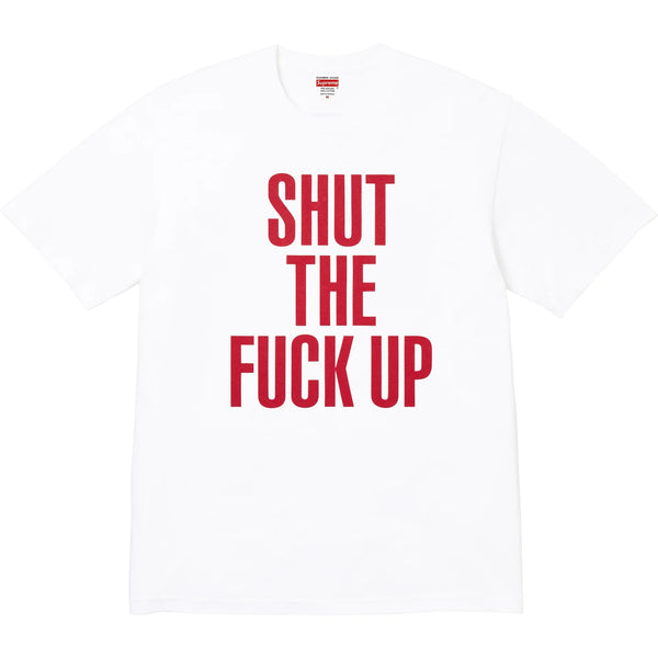 SUPREME NUMBER (N)INE SHUT UP TEE