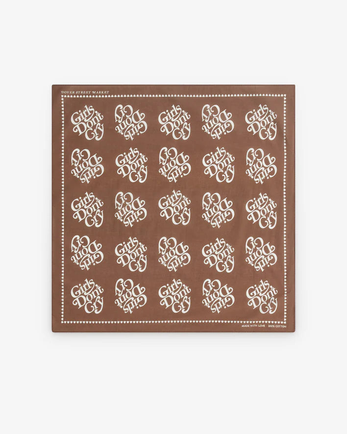 GIRLS DONT'T CRY LOGO BANDANA