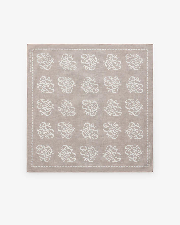 GIRLS DONT'T CRY LOGO BANDANA – Trade Point_HK