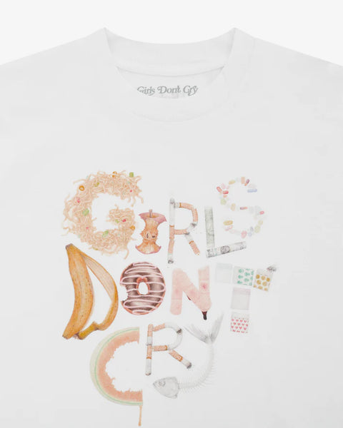 GIRLS DONT'T CRY AUREL SCHMIDT T-SHIRT