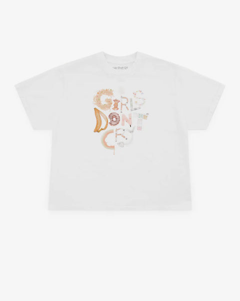 GIRLS DONT'T CRY AUREL SCHMIDT T-SHIRT