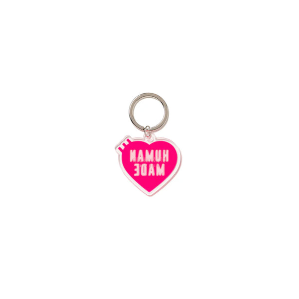 HUMAN MADE HEART KEYRING SS25