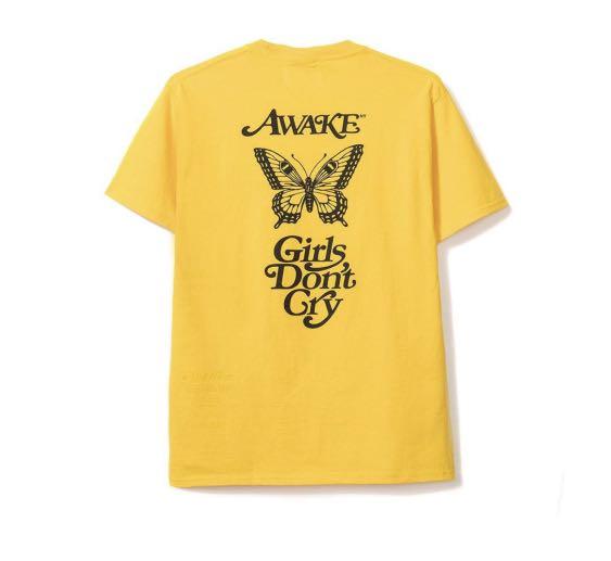 GIRLS DONT'T CRY AWAKE T-SHIRT