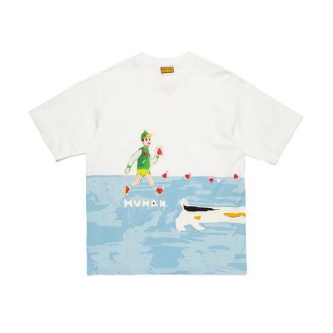 HUMAN MADE KEIKO SOOTOME T-SHIRT SIDE A XX29TE014