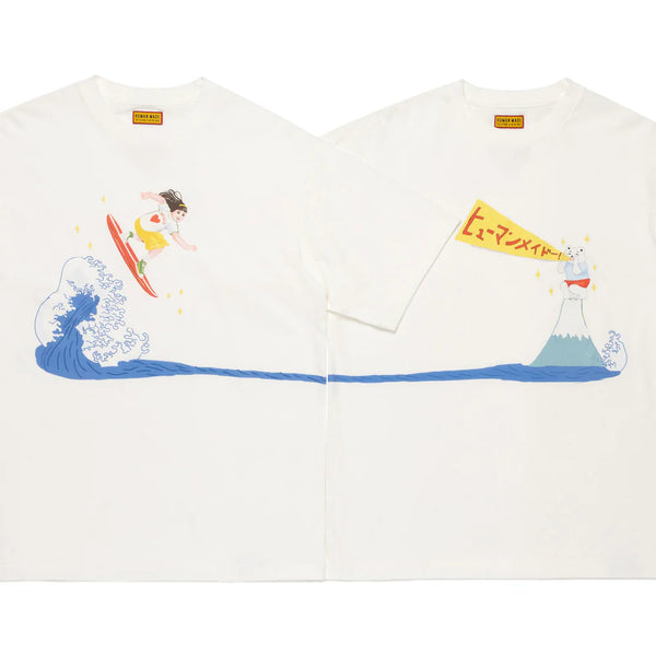 HUMAN MADE KEIKO SOOTOME T-SHIRT SIDE A XX29TE022