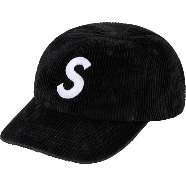 SUPREME CORDUROY S LOGO 6 PANEL
