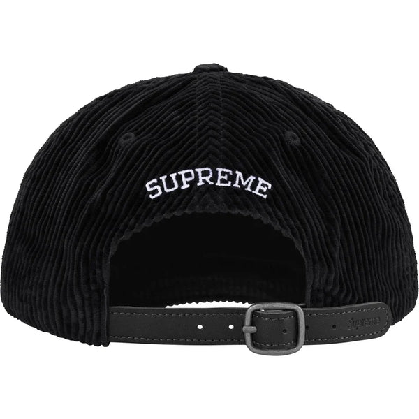SUPREME CORDUROY S LOGO 6 PANEL