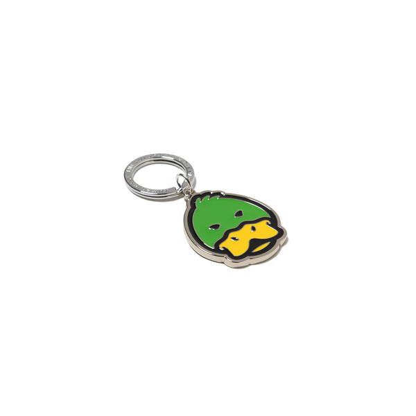 HUMAN MADE ANIMAL HEAD KEYRING