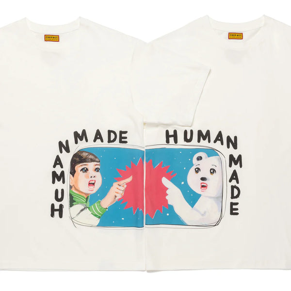 HUMAN MADE KEIKO SOOTOME T-SHIRT SIDE A XX29TE016