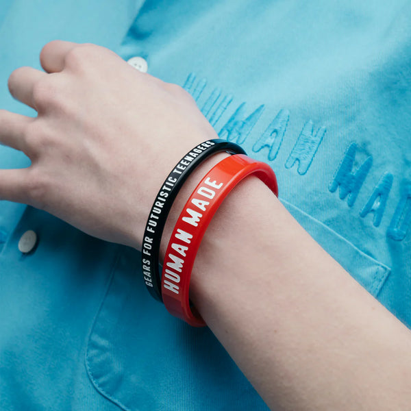 HUMAN MADE ACRYLIC BANGLE #1 SS25