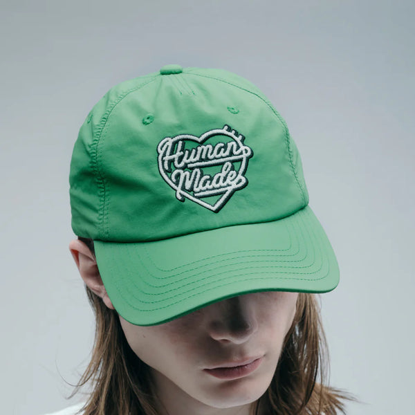 HUMAN MADE 5PANEL NYLON CAP HM29GD047