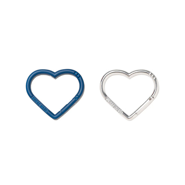 HUMAN MADE HEART CARABINER SS25