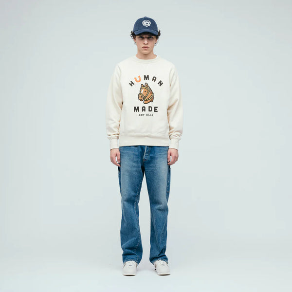 HUMAN MADE TSURIAMI SWEATSHIRT HM31CS001