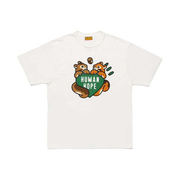 HUMAN MADE HUMAN HOPE GRAPHIC T-SHIRT