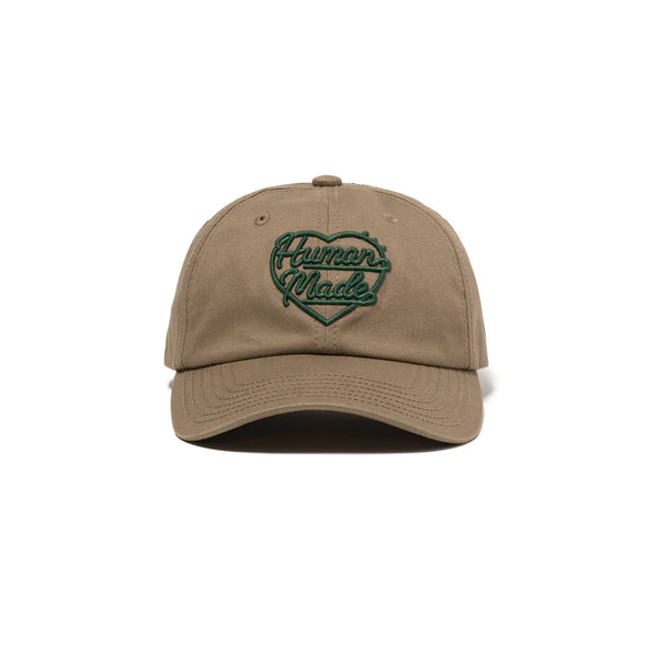 HUMAN MADE 6PANEL TWILL CAP HM30GD100