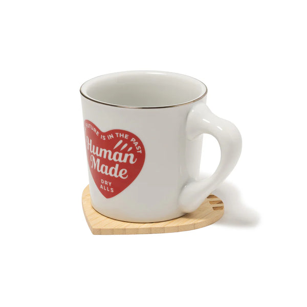 HUMAN MADE HEART BAMBOO COASTER SET 2P
