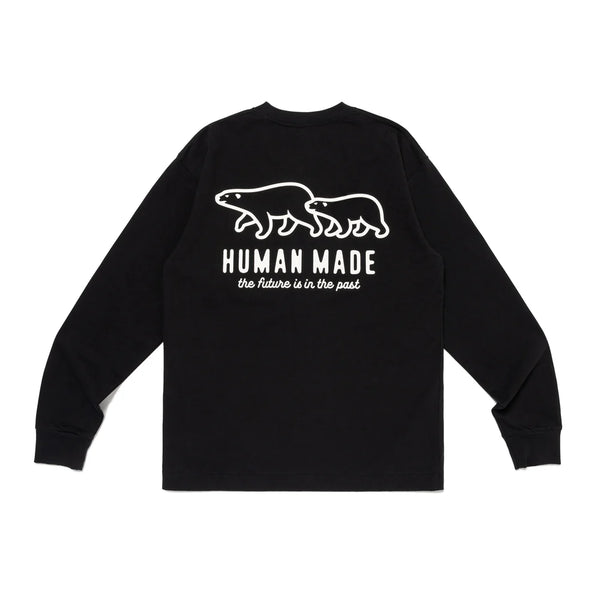 HUMAN MADE GRAPHIC L/S T-SHIRT HM28CS036