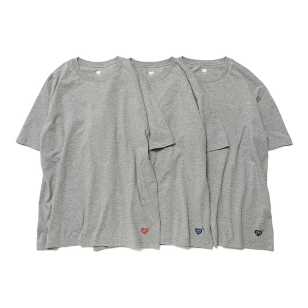 HUMAN MADE 3PACK T-SHIRT SET