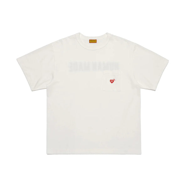 HUMAN MADE HEART POCKET T-SHIRT HM30CS048