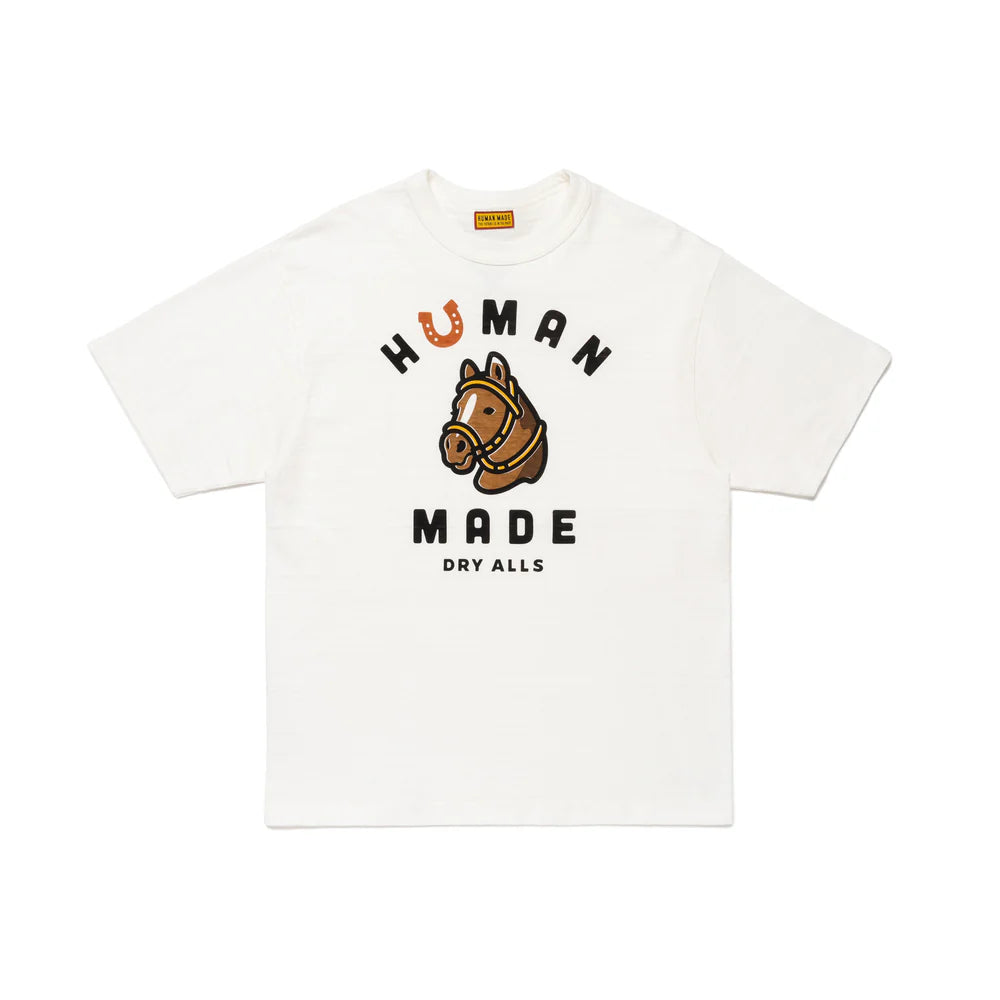 human made GRAPHIC T-SHIRT 馬　horse 2XL HUMAN MADE GRAPHIC T-SHIRT HM31TE001 – Trade Point_HK