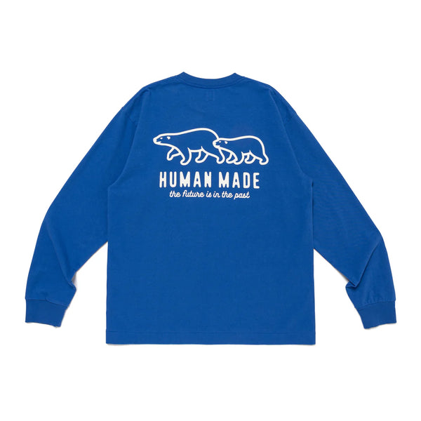 HUMAN MADE GRAPHIC L/S T-SHIRT HM28CS036