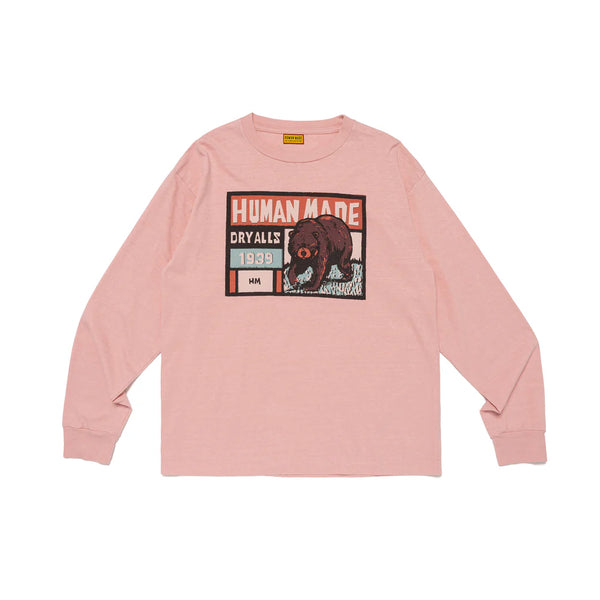 HUMAN MADE GRAPHIC L/S T-SHIRT HM29CS024