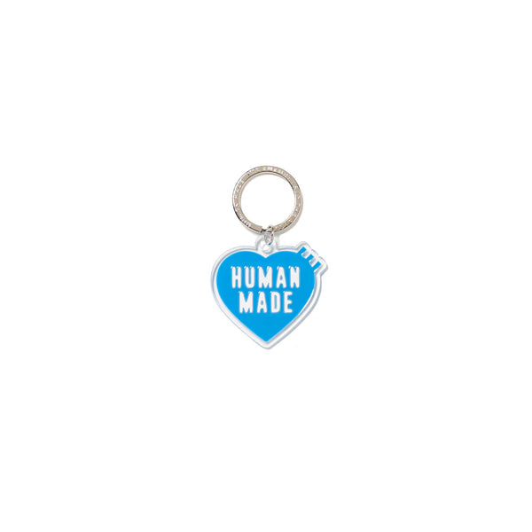 HUMAN MADE HEART KEYRING SS25