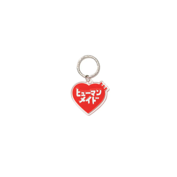 HUMAN MADE KEIKO SOOTOME HEART KEYRING