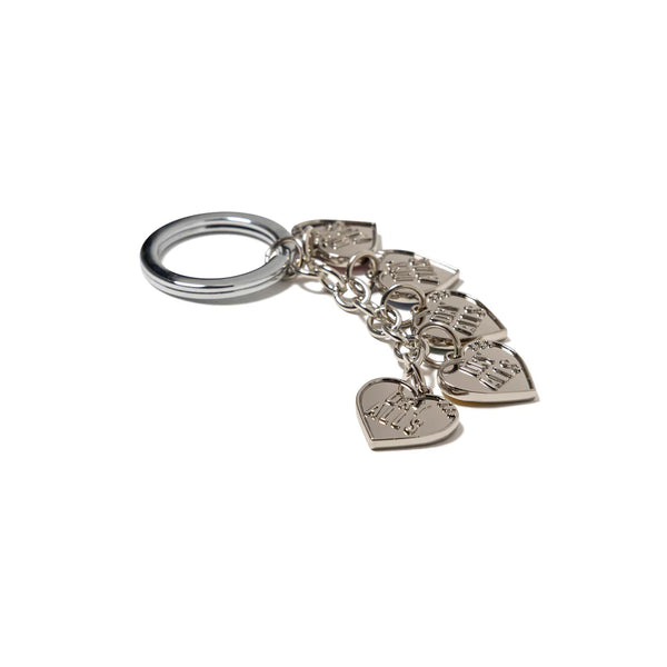HUMAN MADE HEART KEY CHARM
