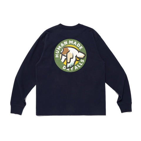 HUMAN MADE GRAPHIC L/S T-SHIRT HM30CS045