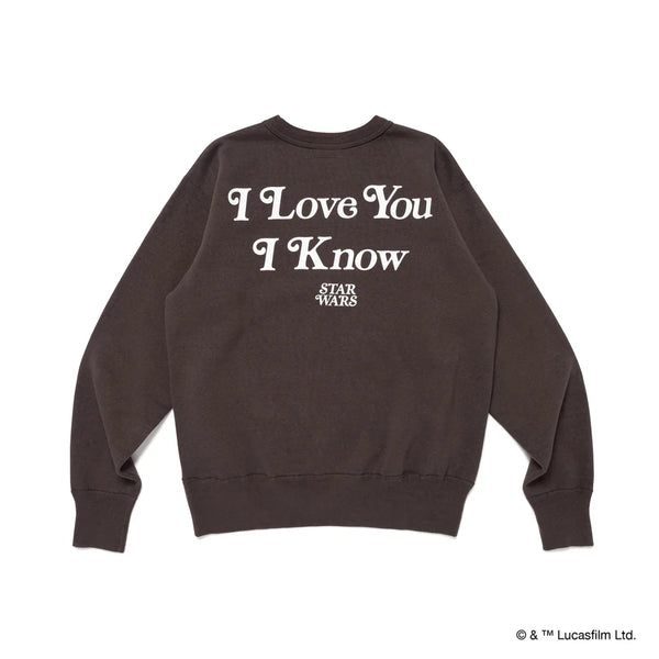 HUMAN MADE / STARWARS TSURIAMI SWEATSHIRT #2